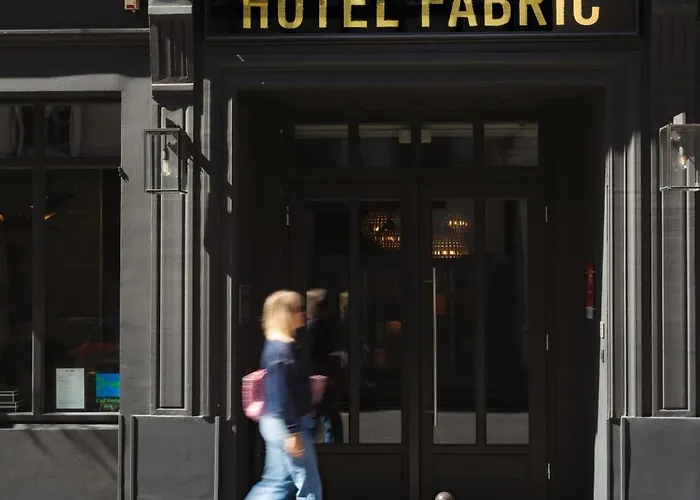 Hôtel Fabric París
