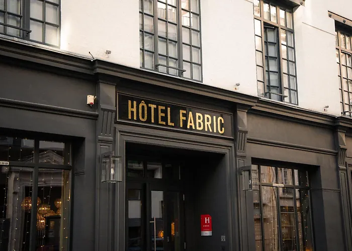 Hôtel Fabric París